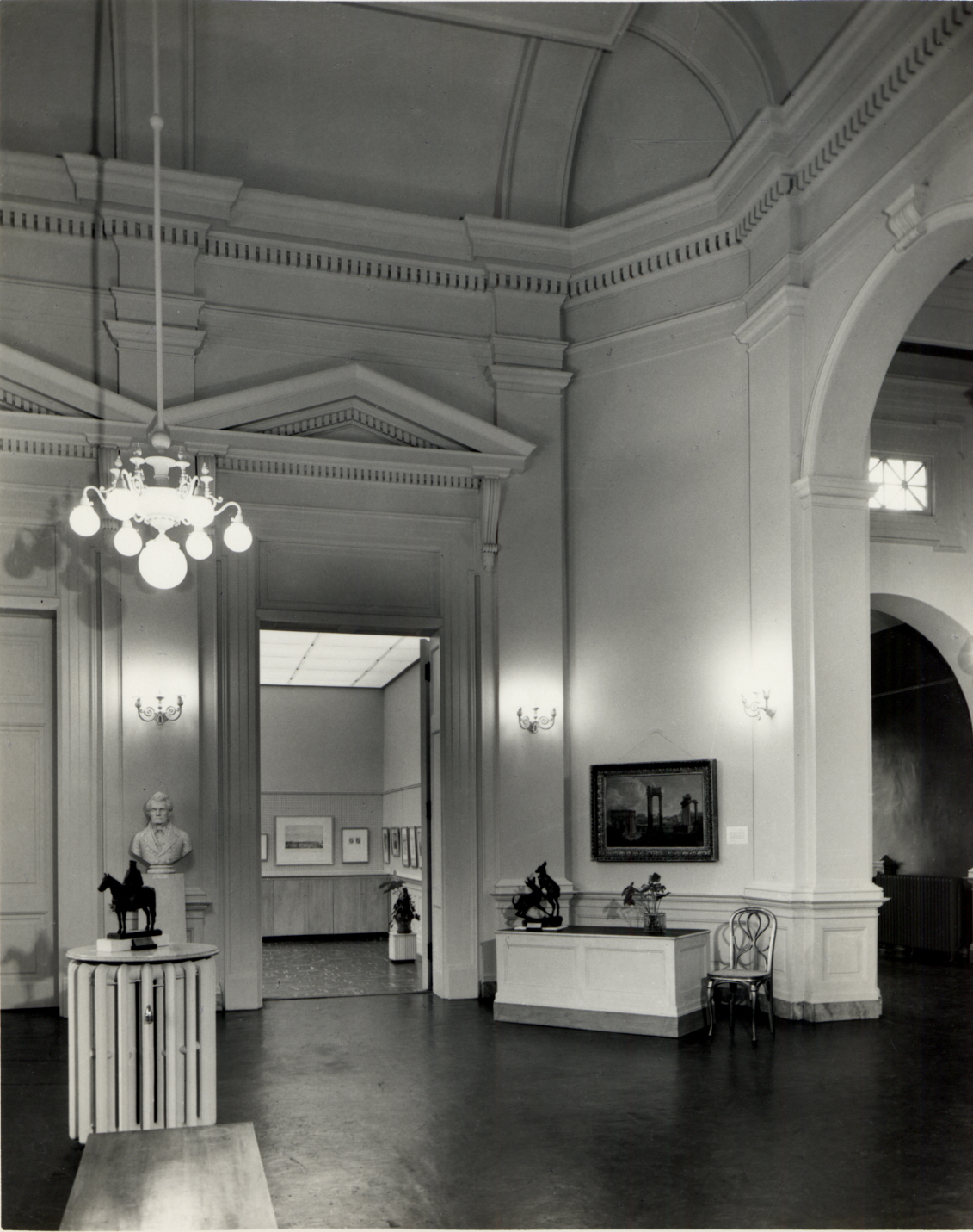 Rotunda Gallery, ca. 1960