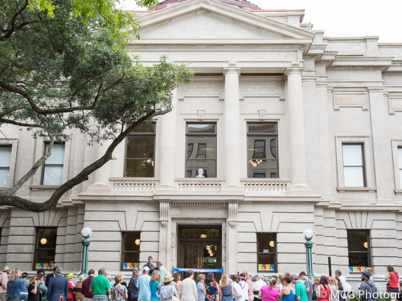 Gibbes Museum Ribbon Cutting Ceremony