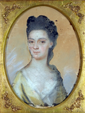Elizabeth Bacot (Mrs. Jonas Bonhost) by Henrietta Johnston