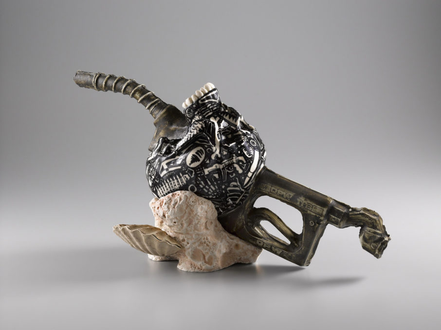 Fossil Teapot, 2008, by Michelle Erickson