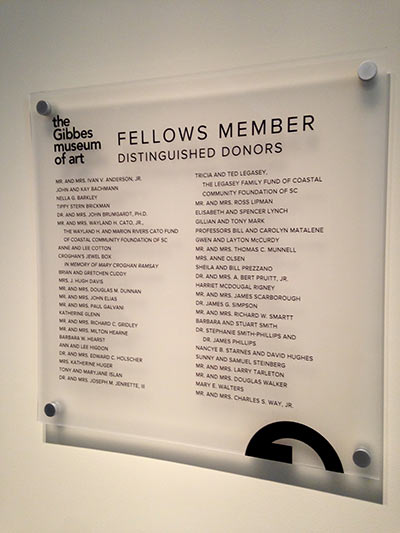 Fellows Member donor panel