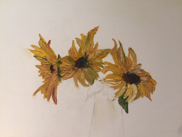 Sunflowers by Susan Brinkley