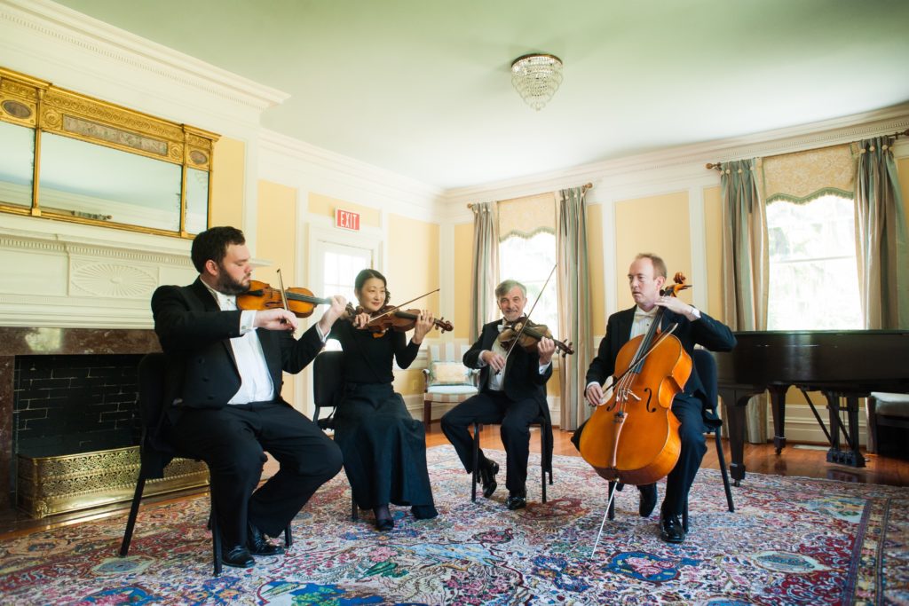Charleston Symphony Orchestra String Quartet.