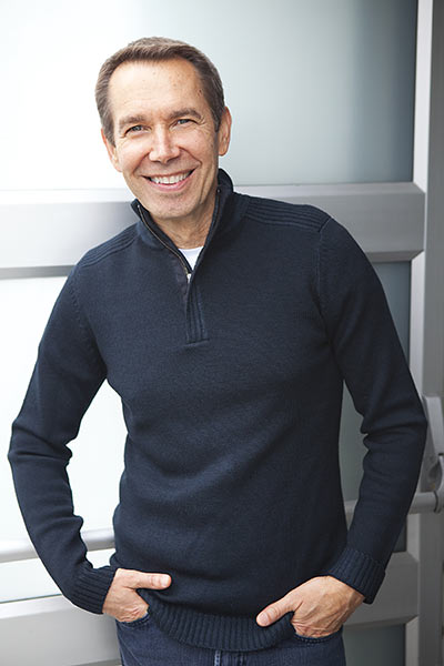 2016 Gibbes Distinguished Lecture Series Speaker, Jeff Koons