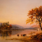 Autumn Afternoon, Greenwood Lake, 1873, by Jasper Francis Cropsey