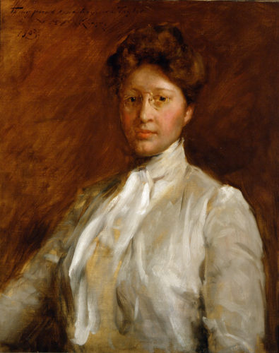 Anna Heyward Taylor, 1903, by William Merritt Chase