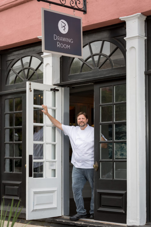 Chef Forrest Parker of The Drawing Room