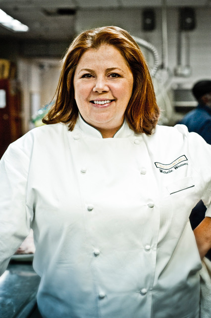 Chef Michelle Weaver of Charleston Grill