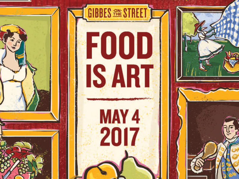 Gibbes on the Street - Food is Art