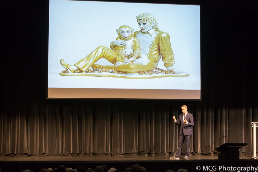 Gibbes Distinguished Lecture Series with Jeff Koons