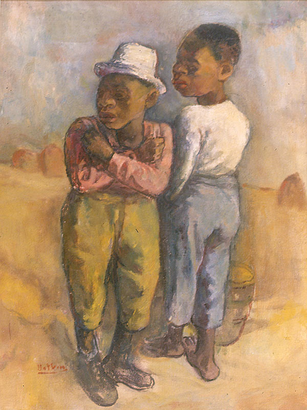 No 'Count Boys, ca. 1935, by Henry Botkin (American, 1896 - 1983)