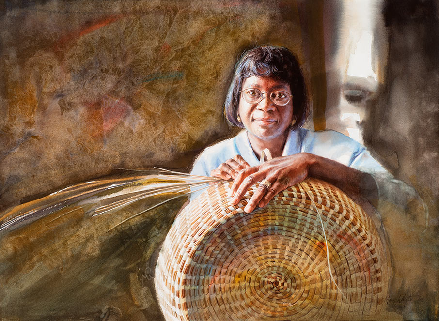 Mary Jackson, 2002, by Mary Whyte (American, b. 1953)