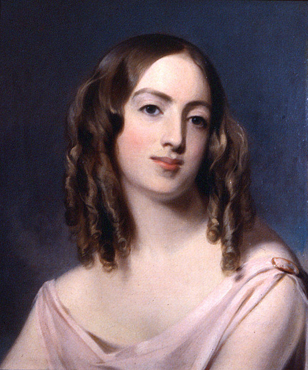 Mrs. William A. Carson (Caroline Petigru), 1841, by Thomas Sully