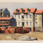 Charleston Slum (54, 56, and 61 Washington Street), 1929, by Edward Hopper (American, 1882–1967)