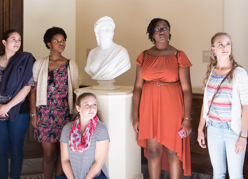 Teen Camp at the Gibbes Museum