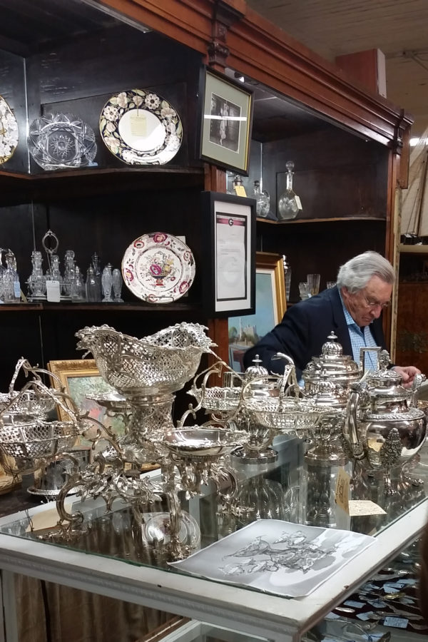 George C. Birlant & Co. presents a stunning display of silver