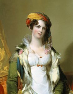 Mrs. Robert Gilmor, Jr. (Sarah Reeve Ladson) by Thomas Sully