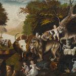 The Peaceable Kingdom attributed to Edward Hicks
