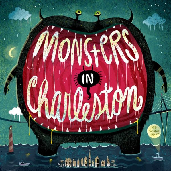 Erin's husband, Timothy Banks, recently illustrated "Monsters in Charleston" which can be found in the Museum store and showcases many of their family's favorite parts of Charleston.