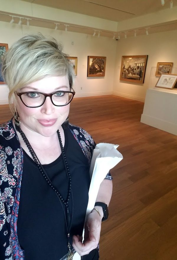 As the Director of Finance and Administration, Courtney is constantly working to ensure that the budgeting of the Gibbes Museum of Art aligns with its mission: to preserve and protect the artwork in our collection and to help others to engage with, and learn from, art that touches Charleston. 
