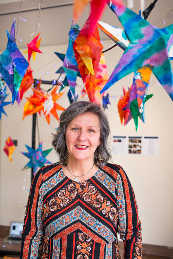 Though she has retired from her full-time teaching job, Gibbes Teaching Artist Marielena Martinez says that she is far from done working and she will continue to embrace her passion of nurturing creative minds through arts education.