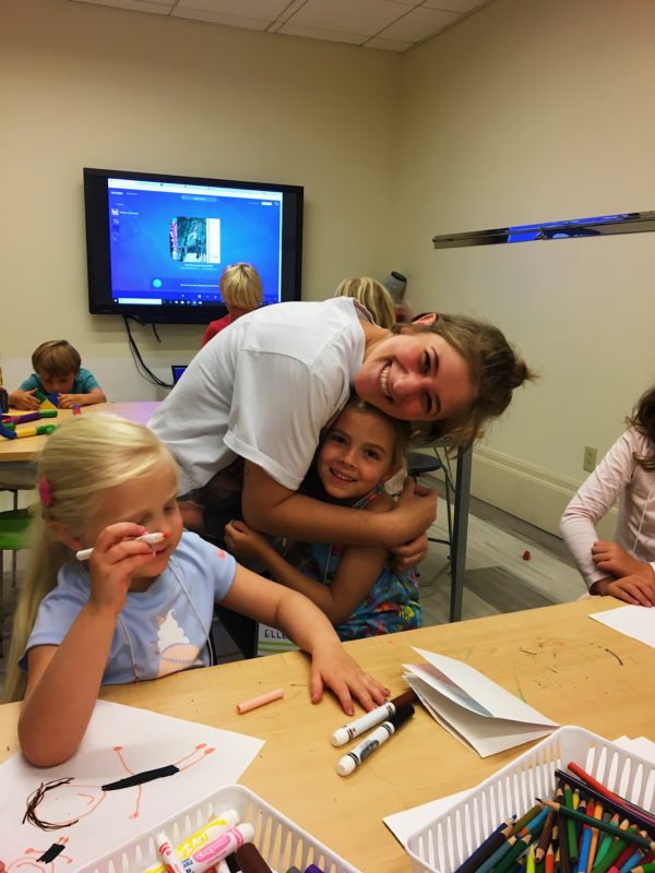 Gibbes summer campers loved getting to know and work with "Miss Syd" this summer, and we did too!