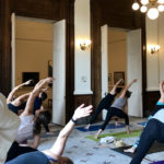 Join us one Friday each month for our new series, Yoga in the Rotunda.