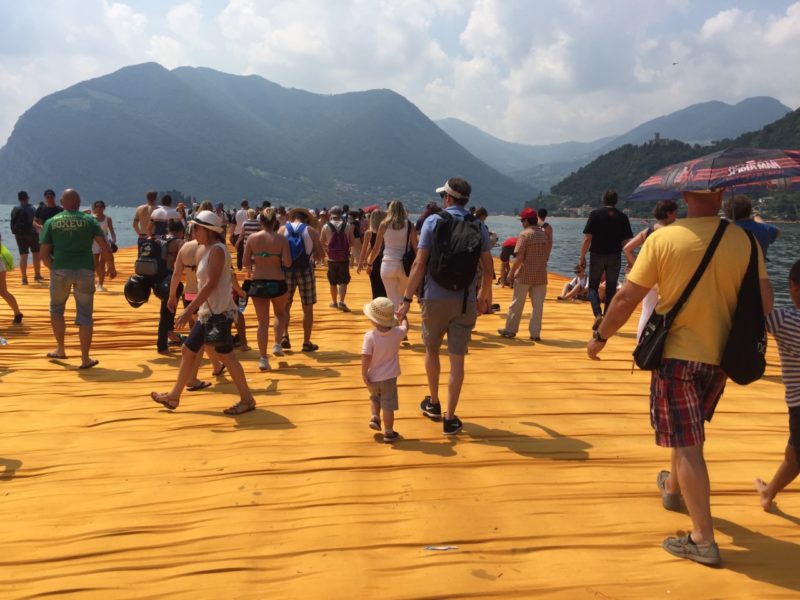 Christo Floating Piers