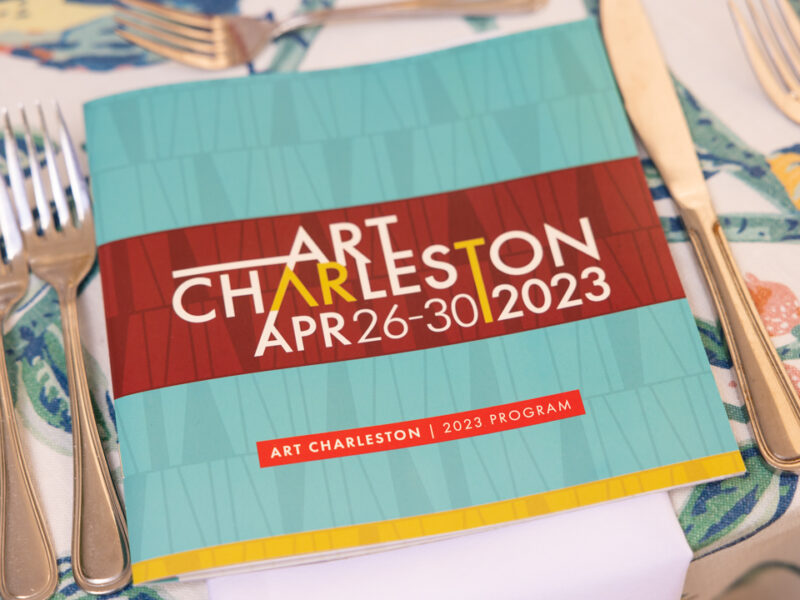 Art Charleston 2023 brochure
